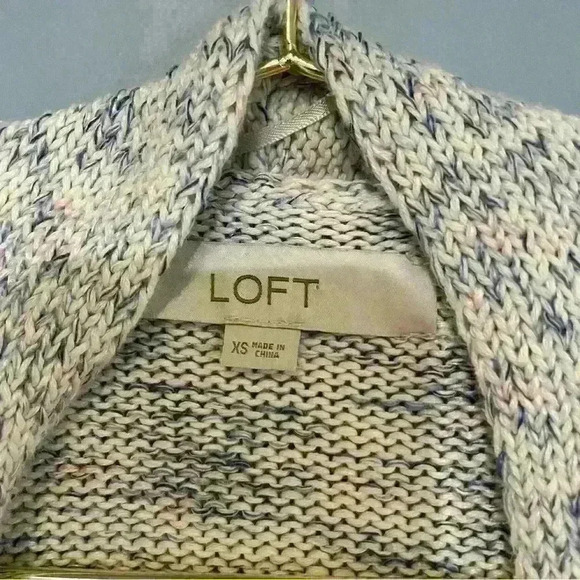 LOFT knit  sweater - Picture 3 of 4